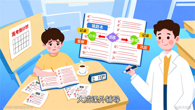 高三数学一对一辅导，大成教育的&ldquo;错题本循环法&rdquo;实测有效