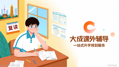 高考复读学校选大成教育，享一站式升学辅导