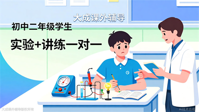 初二物理一对一辅导，大成教育的&ldquo;实验 讲练&rdquo;模式比纯刷题好在哪里？