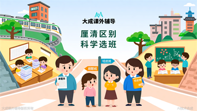 小学数学刷题班和培优班有什么区别？大成教育课程体系解读