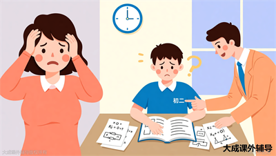 孩子初二物理突然跟不上？大成教育一对一帮你找出知识断层