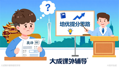 高一英语培优，大成教育如何帮学生提升？