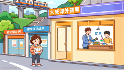 本地初三化学补习机构怎么选？大成教育试听课真实体验分享