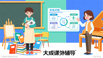 艺考生文化课基础弱？大成教育艺考文化课集训冲刺如何补短板