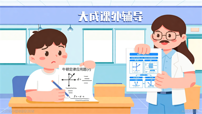 高一物理牛顿定律应用题不会列方程？大成教育培优课带你建立解题模板