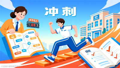 高考全日制冲刺，正在热招