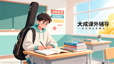 艺考文化课全托，大成教育支持试听，满意后再报名