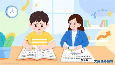 六年级数学应用题总错？大成教育一对一辅导带你拆解题型
