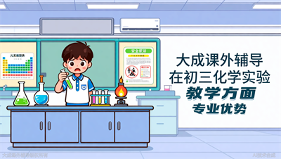 初三化学补习机构排名：大成教育实验教学优势在哪？