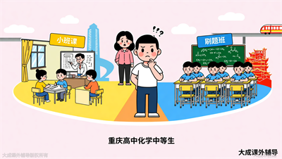 高中化学培训机构评测：大成教育刷题班与某机构小班课谁更适合中等生？