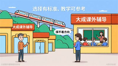 本地初三全托机构怎么选？大成教育全日制真实上课流程全记录