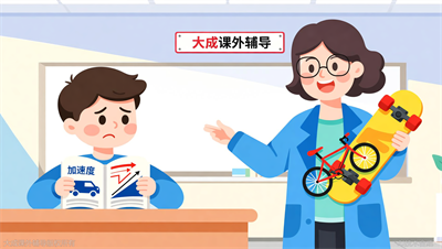 高一物理加速度概念混淆？大成教育刷题班从生活案例重新理解公式