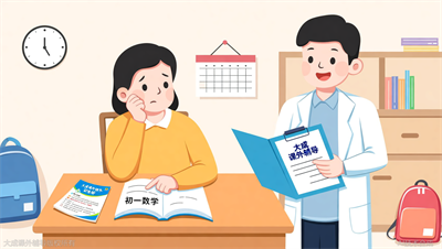 初一数学一对一辅导有必要吗？大成教育试听课真实反馈