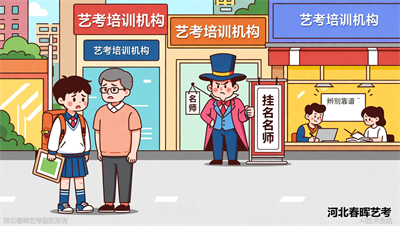 师资怎么判断？河北春晖艺考教你三招识破&ldquo;挂名名师&rdquo;