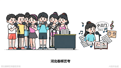 河北春晖艺考：你以为音乐艺考只是唱歌？小三门才是拉分王