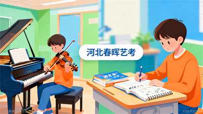 河北春晖艺考：音乐艺考集训期间，文化课该怎么安排？