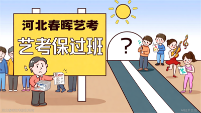 河北春晖艺考怒批：这些艺考&ldquo;保过班&rdquo;套路，家长别信
