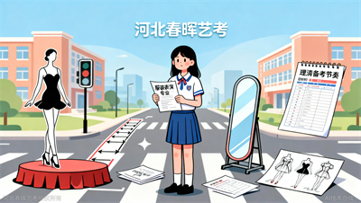 河北春晖艺考：高一高二如何规划服装表演学习？时间表来了
