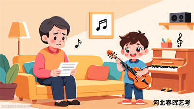 孩子有音乐天赋？河北春晖艺考教你识别艺考潜力信号