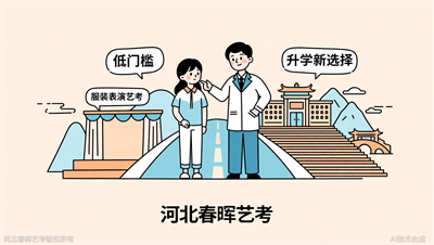 普通家庭也能学艺考？河北春晖艺考讲服装表演的低门槛优势