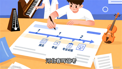 河北春晖艺考白皮书：音乐艺考全流程时间线，建议收藏