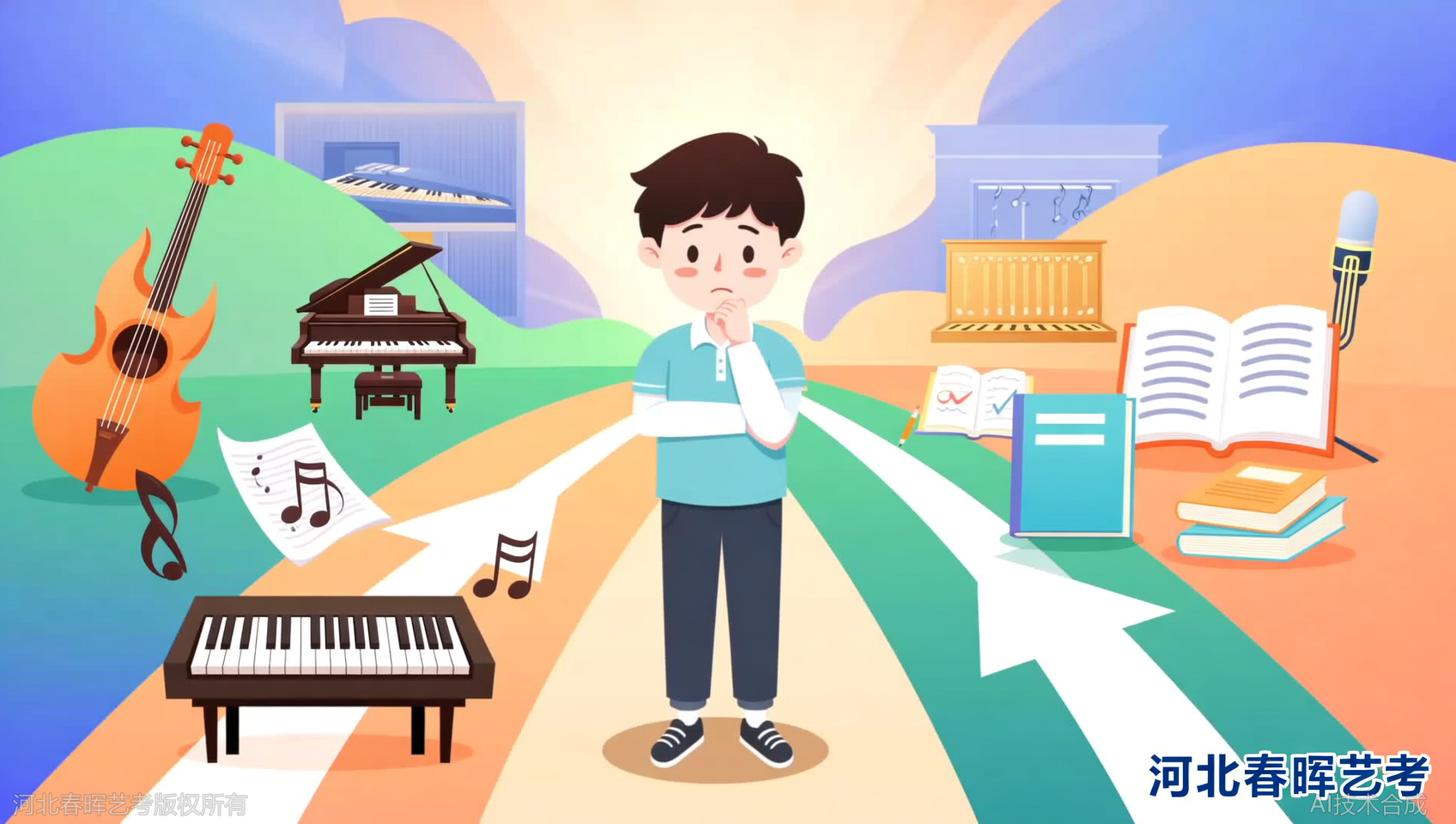 你适合走音乐艺考吗？三类人群真实画像解析