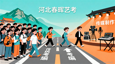想进传媒、做制作？河北春晖艺考讲音乐生跨界就业路径