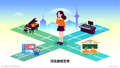 河北春晖艺考：音乐生毕业后能做什么？传统+新兴方向全览