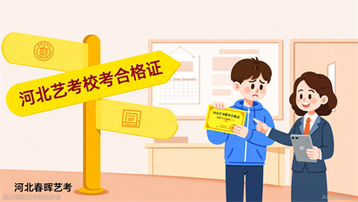 河北春晖艺考：拿到校考合格证后，志愿填报该怎么填？