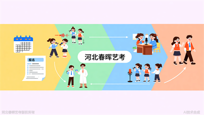 河北春晖艺考：播音艺考全流程时间轴，从报名到录取一篇看懂