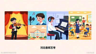 月薪3千还是3万？河北春晖艺考讲透音乐生就业真相
