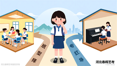 河北春晖艺考：音乐集训选一对一还是小班？适配方案来了