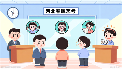 河北春晖艺考：考官最反感的三种播音表现，你中招了吗？