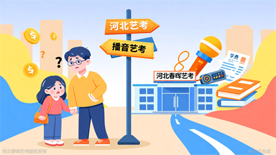 河北春晖艺考：我花了5万块学播音，才明白这些钱该往哪花