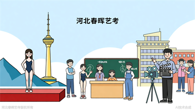 从模特到编导，河北春晖艺考讲服表专业职业晋升路径