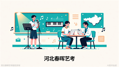 河北春晖艺考提醒：音乐艺考不是捷径，但确实是另一条赛道