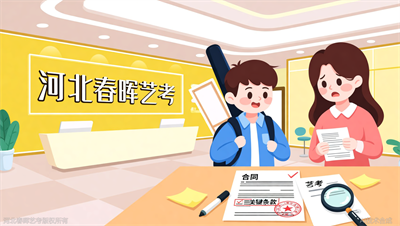 河北春晖艺考提醒：签合同前，这六个条款必须看清楚
