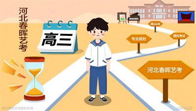 别等高三才问&ldquo;我能不能艺考&rdquo;，河北春晖艺考建议从这步开始