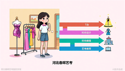 河北春晖艺考：普通家庭孩子学服装表演，就业前景如何