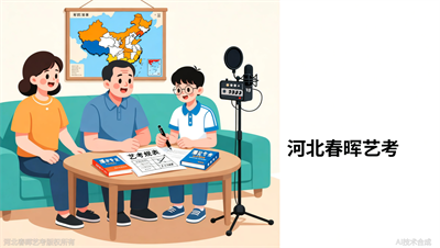 河北春晖艺考：普通家庭3-5万预算，如何规划播音艺考全程？