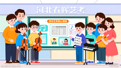 河北春晖艺考：音乐艺考培训核心课程有哪些？一篇搞懂