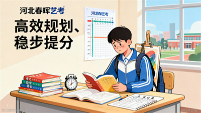河北春晖艺考：校考后如何高效冲刺文化课？时间表来了