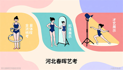 河北春晖艺考：从量体到才艺，服表考试细节决定成败