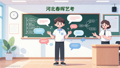 河北春晖艺考：即兴评述总卡壳？这4个技巧让你开口有逻辑