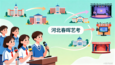河北春晖艺考：不同院校播音生就业差异有多大？数据说话