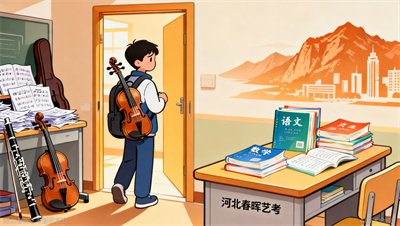 河北春晖艺考：音乐艺考后，如何高效冲刺文化课？