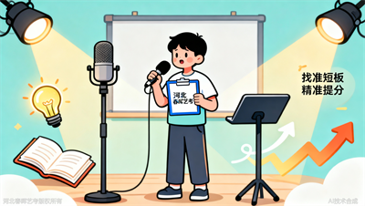 河北春晖艺考：复读生播音提分策略&mdash;&mdash;别再踩去年的坑