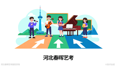 河北春晖艺考：声乐、器乐、教育方向，哪种更适合你？
