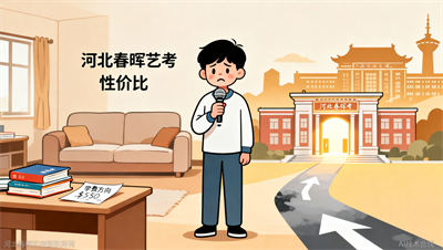 河北春晖艺考：普通家庭的孩子，学播音到底值不值？真实收入曝光