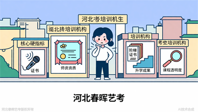 河北春晖艺考：播音培训机构怎么选？先看这五个硬指标